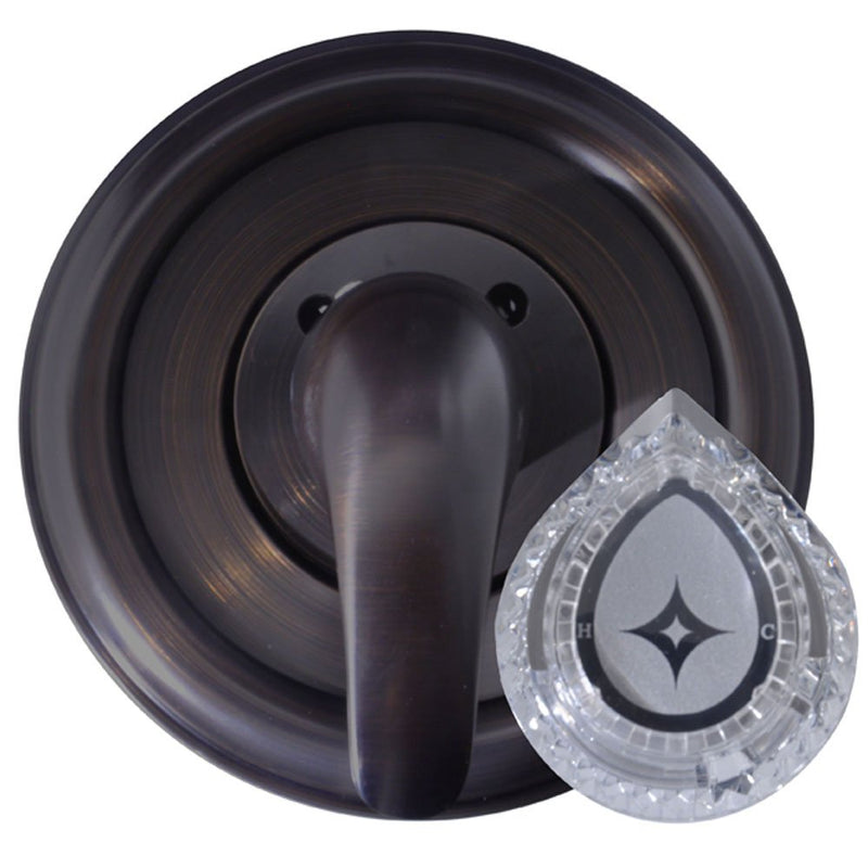 Danco 10561 Use with Moen Tub and Shower Faucets Trim Kit, Single-Handle Moentrol Series, Oil Rubbed Bronze Moentrol Series Kit