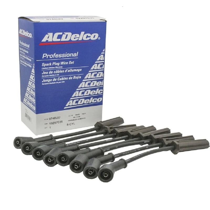 ACDelco Gold 9748UU (19297035) Spark Plug Wire Set