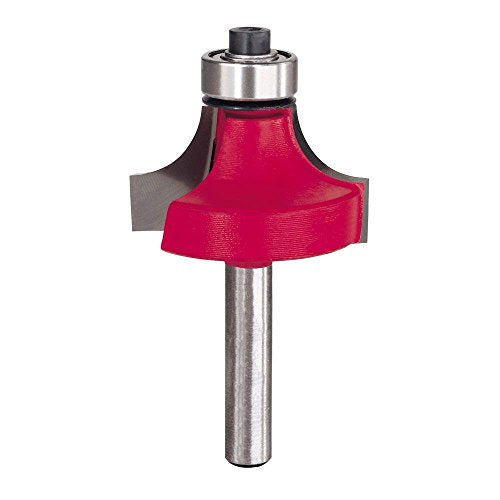 Diablo Carbide Rounding Over Router Bit - 3/8" Radius, 1/4" Shank