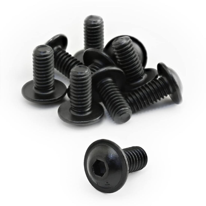 8020, 3330, 15 Series, 5/16-18 x 0.687 Inch 11/16 Inch Flanged Button Head Socket Cap Screw (FBHSCS) Bolts (25 Pack) 25