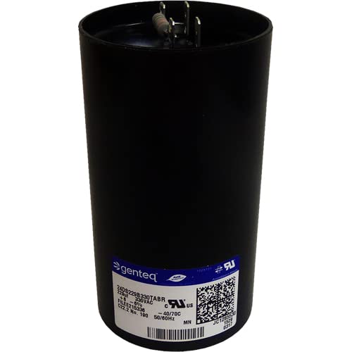 CPT00429 -ClimaTek Start Capacitor Replaces Trane 216-240 MFD 330 Volt