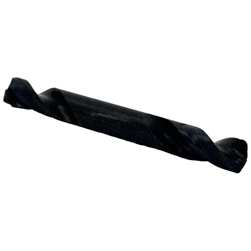Drill America 1/4" High Speed Steel Sheeters Double End Drill Bit (Pack of 12), D/ADE Series 1/4 in