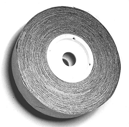 Drill America 1" 320 Grit Aluminum Oxide Handy Roll, Dew Series