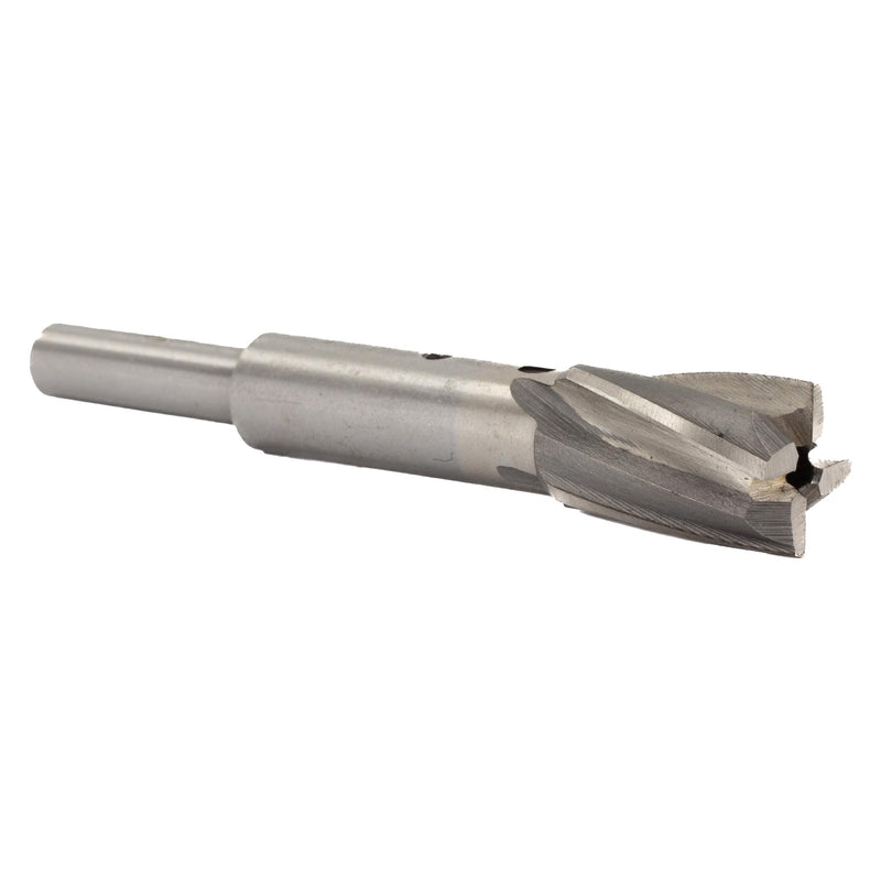 Drill America DEWCBR Series Qualtech High-Speed Steel Aircraft Counterbore, 1/4" Shank Diameter, 1/8" Pilot, 2-13/16" Length, 5/8" Size (Pack of 1) 5/8" Interchangeable Pilot