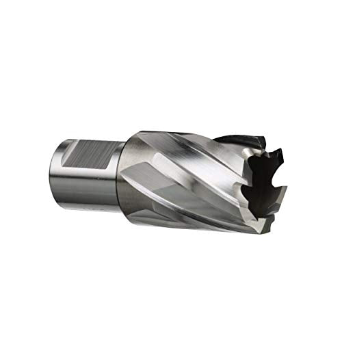 Drill America 1/2" X 1" High Speed Steel Annular Cutter with Pilot, DWC Series 1/2 in 1" Depth of Cut