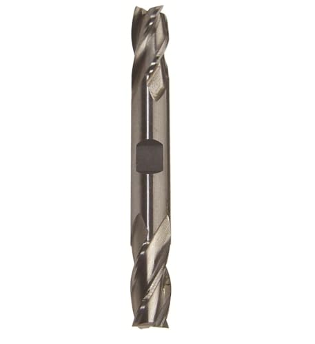 Drill America 1/2" Cobalt 4 Flute Double End End Mill, DWC Series 1/2 in 1/2 Inches 1 Inches 4-1/8 Inches DWCXL218