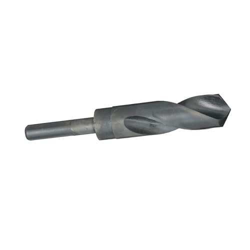 Drill America - DWDRSD1-5/16 1-5/16" Reduced Shank High Speed Steel Drill Bit with 1/2" Shank, DWDRSD Series 1-5/16"