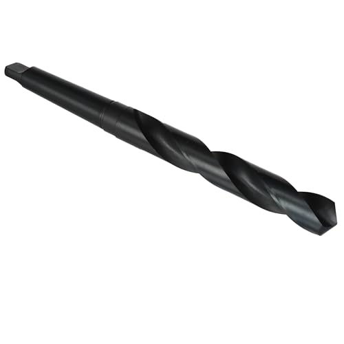 Drill America 7/8" 2MT High Speed Steel Undersized Shank Taper Shank Drill Bit, DWDTS Series 7/8"
