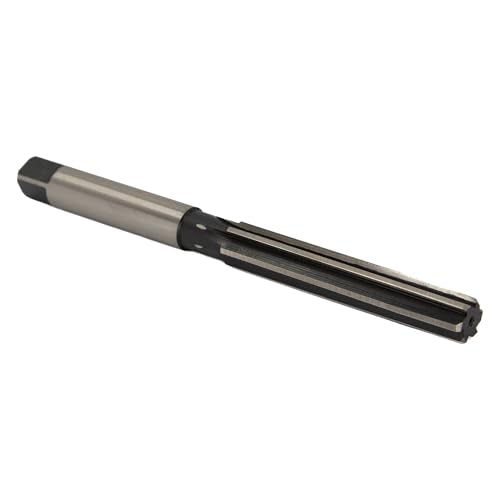 Drill America 17/32" High Speed Steel Straight Flute Hand Reamer, DWR Series