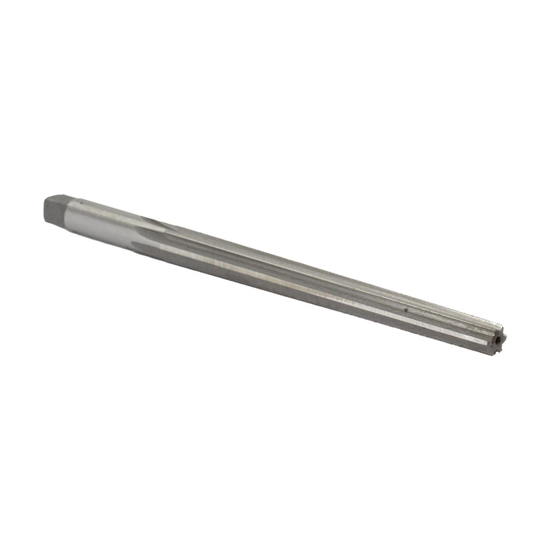 Drill America #8 High Speed Steel Straight Flute Taper Pin Reamer, DWR Series