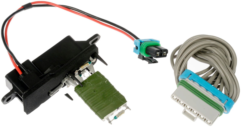 Dorman 973-407 Front HVAC Blower Motor Resistor Kit Compatible with Select Chevrolet / GMC / Isuzu Models