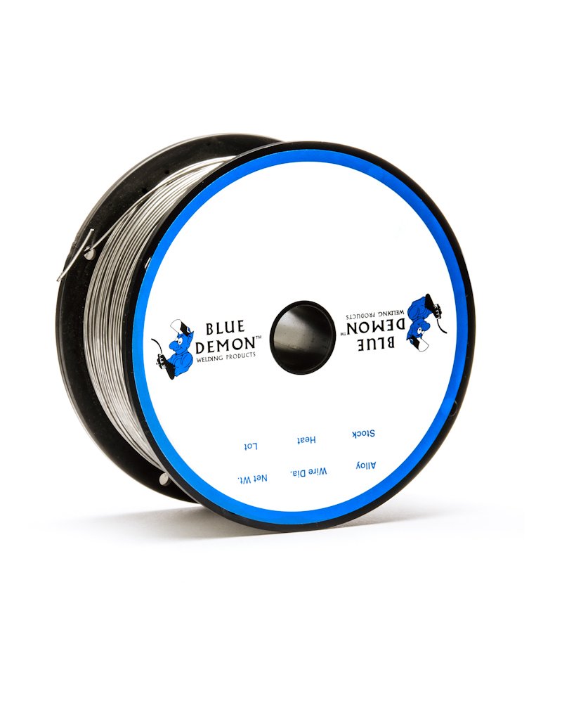 Blue Demon 309LFC-O .035" X 1# Spool stainless steel flux core welding wire 0.035