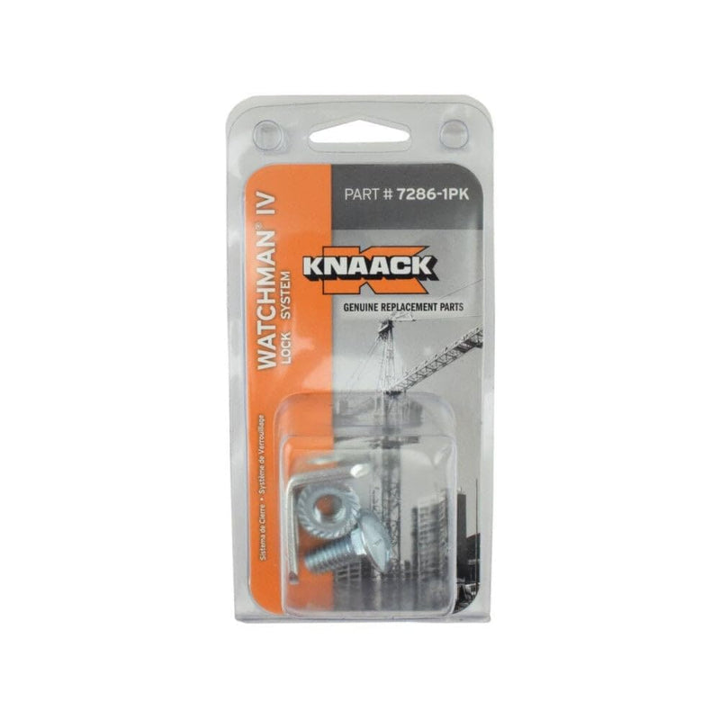 Knaack 7286-1PK Watchman IV Lock Tab System with Bolt Hardware Kit, 1-Pack