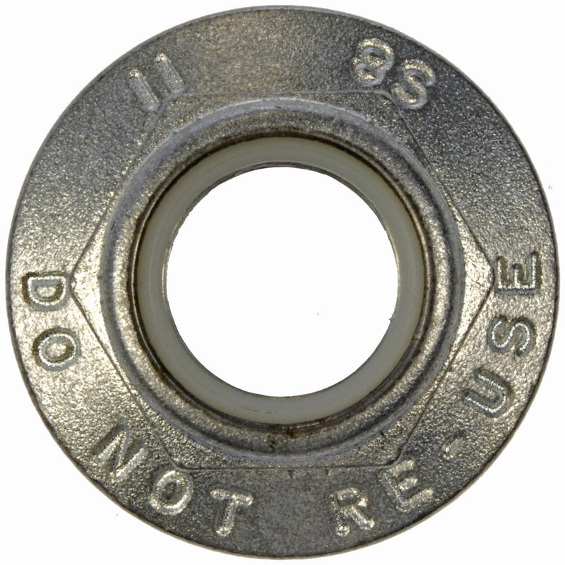 Dorman 05209 Front Spindle Nut with Plastic Insert - M24-2.0 Compatible with Select Chrysler / Dodge Models
