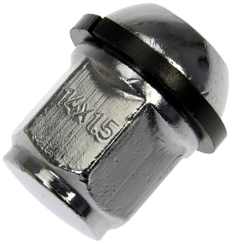 Dorman 611-314 Wheel Nut M14-1.5 Acorn - 22 mm Hex, 35.1 mm Length Compatible with Select Honda Models, 10 Pack