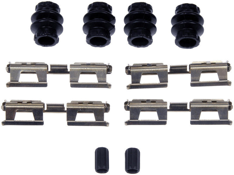 Dorman HW6146 Rear Disc Brake Hardware Kit Compatible with Select Ford Models