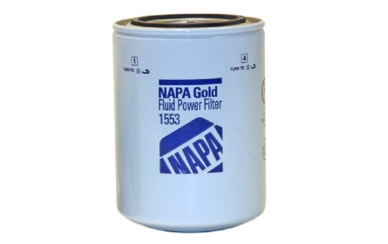 Napa Gold 1553 Hydraulic Filter - Spin On - 5.2H X 3.66OD