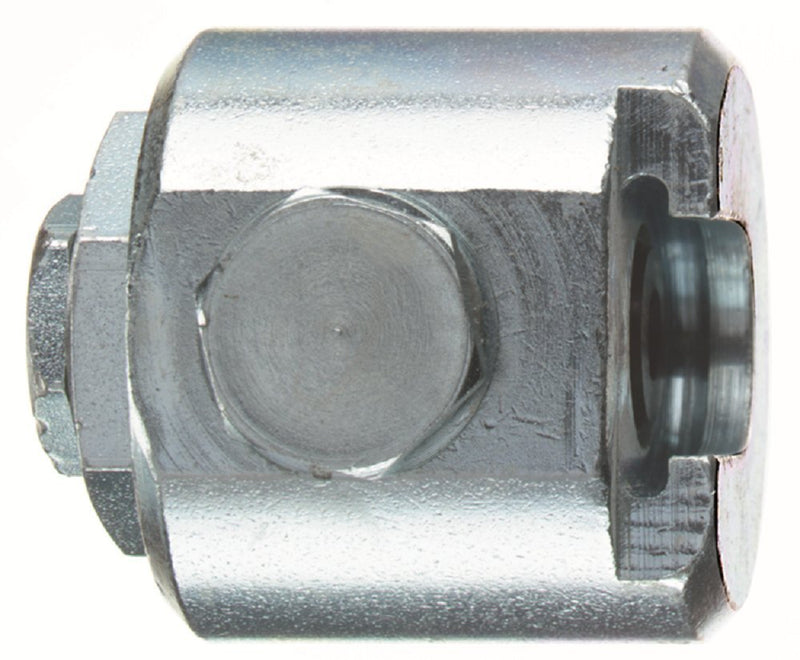 LubriMatic 05-048 5/8" Button Head Grease Gun Coupler,Silver