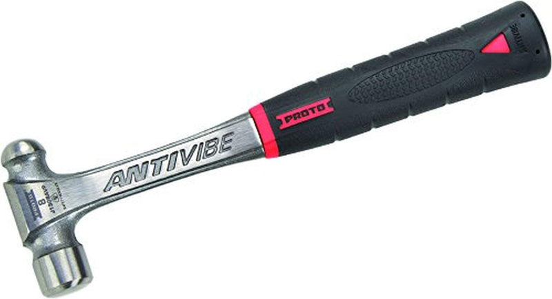 Stanley Proto J1308AVP Antivibe Ball Pein Hammer, 8-Ounce One Size Multi