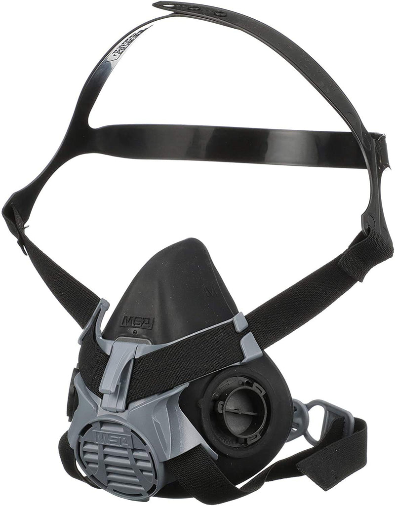 MSA Advantage 420 Series Half-Mask Respirator - MSA Advantage Cartridge Compatible Large Without Comfo Adapter