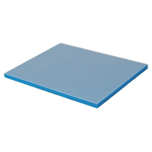 Norton Abrasives Sanding Sponge,4 1/2in W,5 1/2in L,PK20 07660703075-1 Each