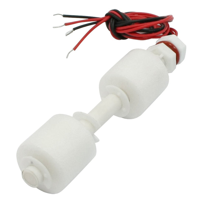 uxcell A13082200ux0365 ZP10010-2-52 Water Liquid Level Sensor Plastic Dual Float Floating Switch 36cm Cable Length