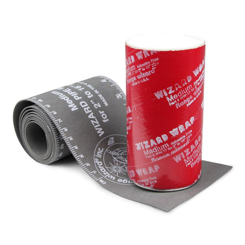 WIZARD WRAP MED 2" TO 16" PIPE