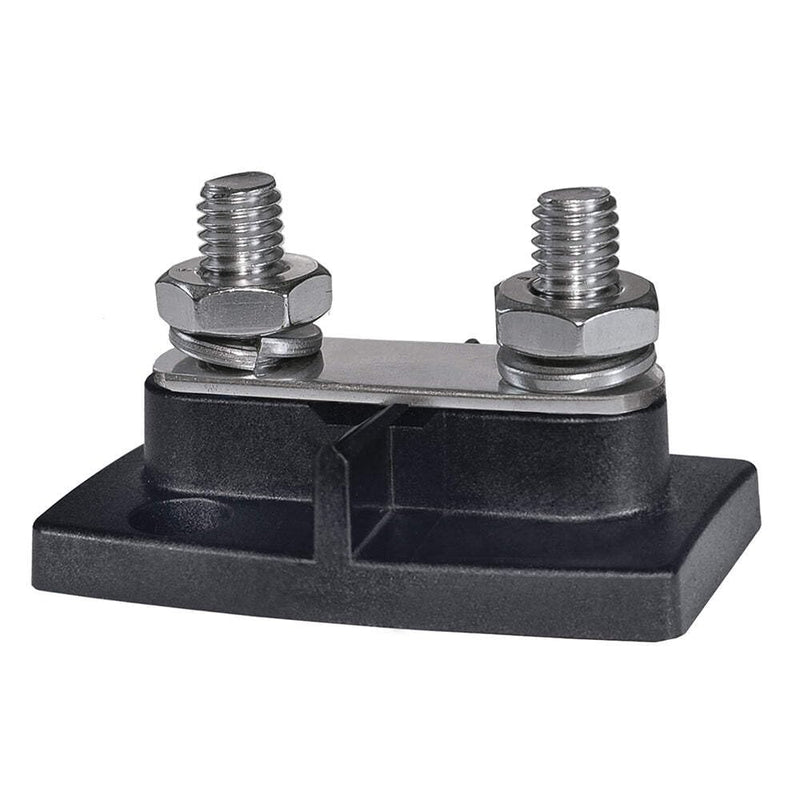 Blue Sea Systems 2020 POWERBAR BUSBAR DUAL STUD 3/8", Beige