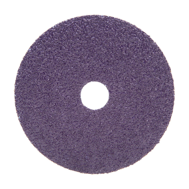 3M Cubitron II Abrasive Fibre Disc, 33413, 5 in x 7/8 in, 36+ Grit, 5 Pack, High Performance, Fast Cutting, Long Lasting Very Coarse