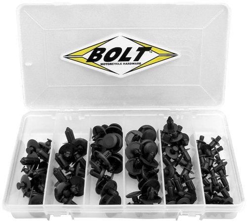 Bolt Motorcycle Hardware (2009-RIVETS) Rivet Assortment