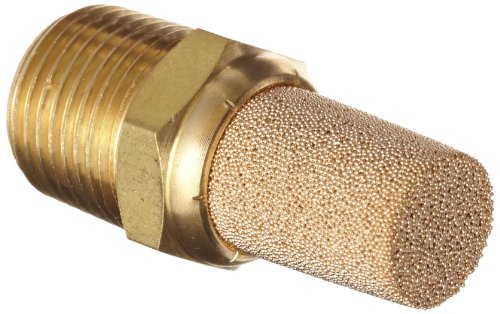 1/8" Sintered Bronze Muffler - 5 Pack - Pneumatic Air - HFX Brand