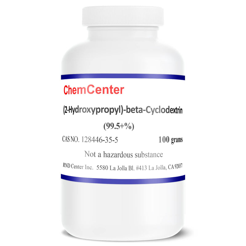 Hydroxypropyl-Beta-Cyclodextrin, Powder, 99.5% min., 100 Grams