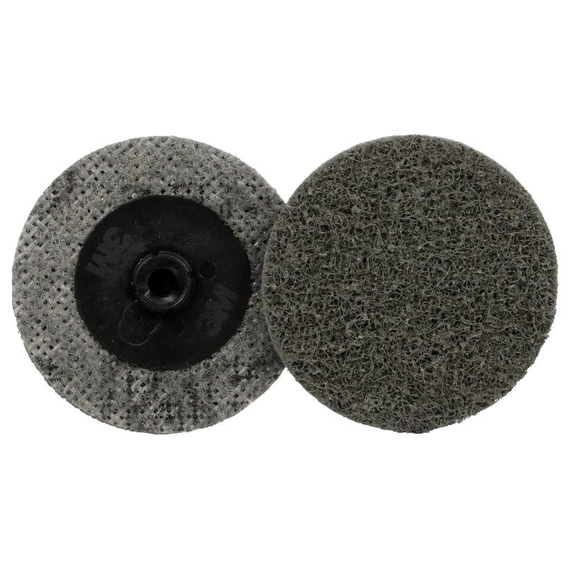 Scotch-Brite Roloc Surface Conditioning Disc, TR 07516, 2 in x NH S SFN, 25 per Carton 2 inches