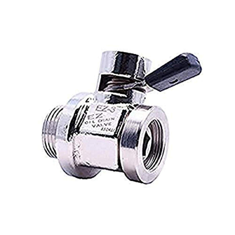 EZ (EZ-3) Silver 20mm-1.5 Thread Size Oil Drain Valve