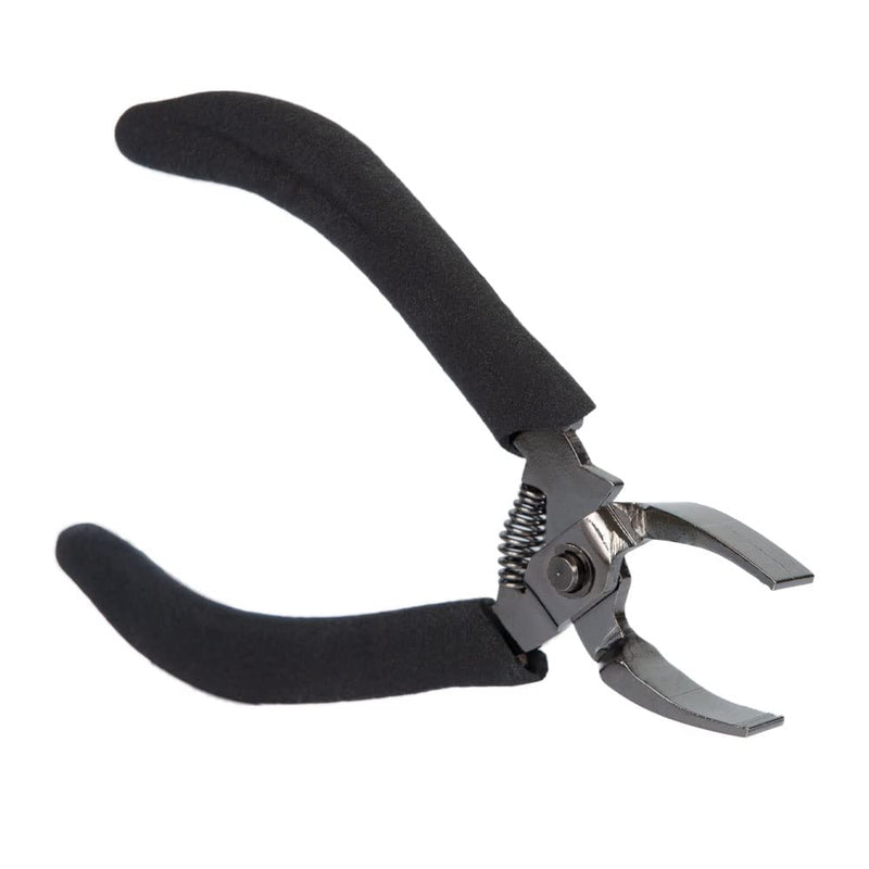 ICC RJ45 Keystone Connector and Patch Cord Removal Tool with Wide Flat Nose Jaws, Compatible with Ethernet and Fiber Optic Patch Cables, High-Density, Corrosion-Resistant, Ergonomic Handle