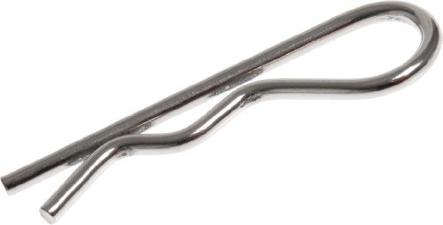 Hillman Stainless Steel Hitch Pin Clips 0.042 Inch " x 1 Inch " 25 Pack 43975
