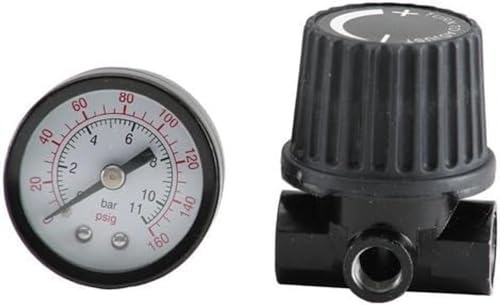 Bostitch BTFP72326 Regulator and Gauge Kit, 1/4-Inch NPT Thread