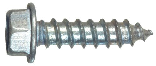 The Hillman Group 2678 5/16 x 1-Inch Hex Washer Head Sheet Metal Screw, 20-Pack , zinc
