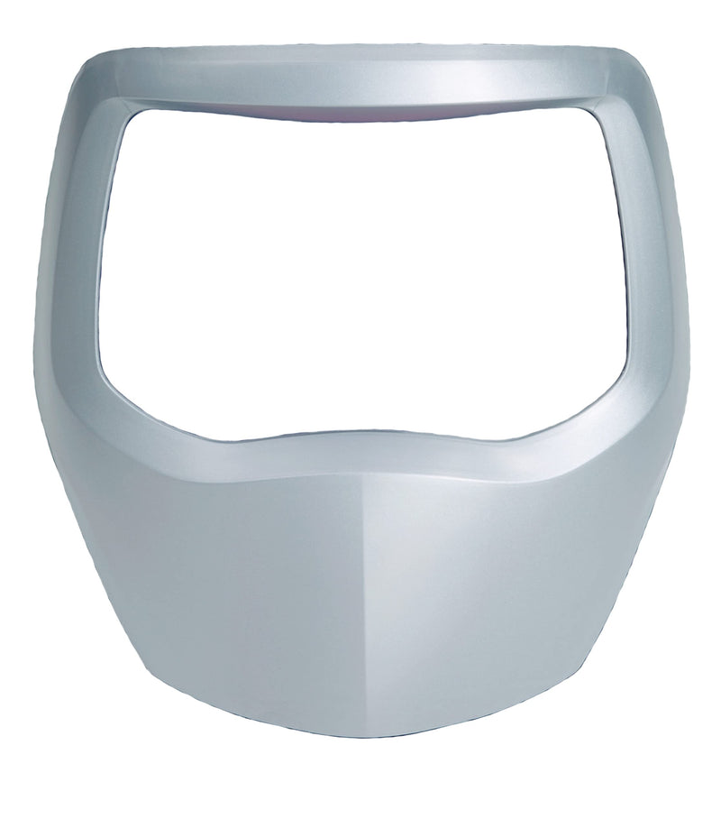 3M Speedglas 9100 Welding Helmet Front Panel 06-0300-55, Silver, 1 EA/Case