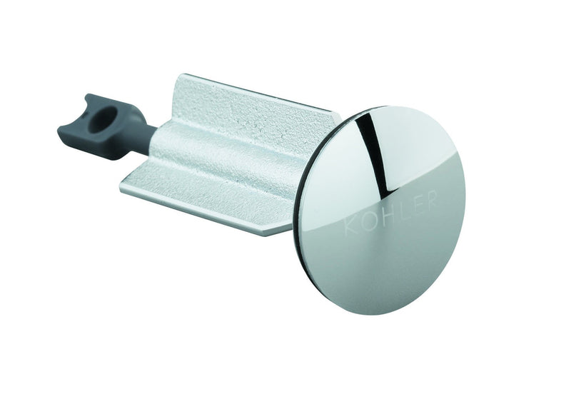 KOHLER 1037023-CP Standard Drain With Overflow Genuine Part, Polished Chrome