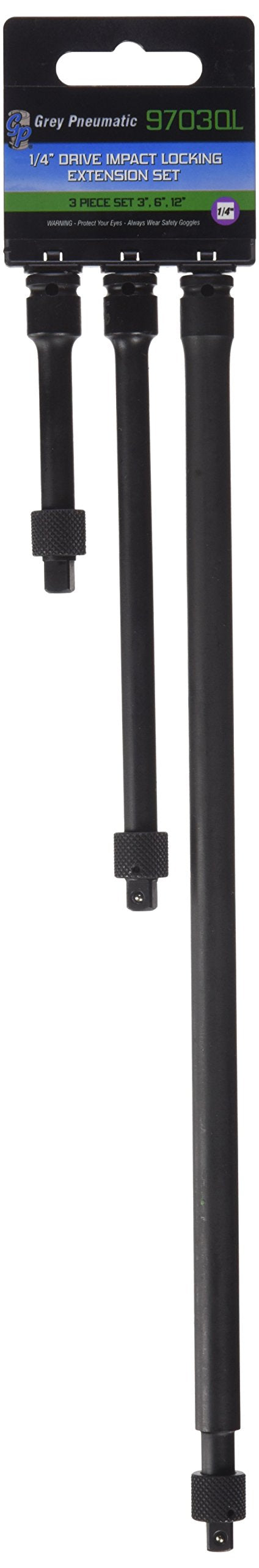Grey Pneumatic 9703QL Locking Extension Set