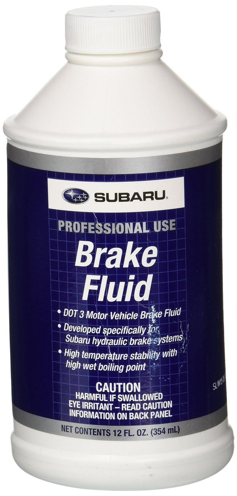 Subaru SOA868V9220 Brake Fluid - 12 fl.oz