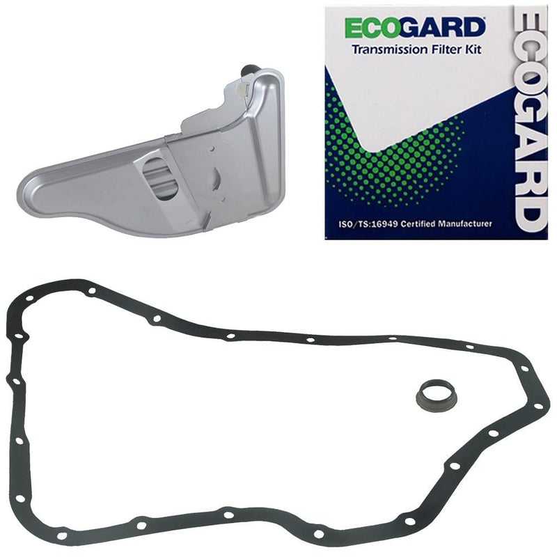 ECOGARD XT1201 Premium Professional Automatic Transmission Filter Kit Fits Chevrolet Impala 3.5L 2006-2011, Impala 3.4L 2000-2005, Impala 3.8L 2000-2005, Impala 3.9L 2006-2011, Venture 3.4L 1997-2005