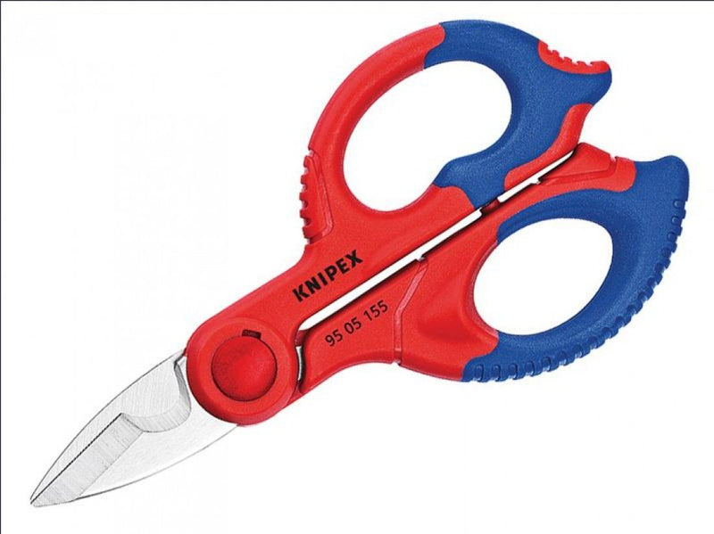 Knipex 95 05 155 SB Electrician's Shears 6,1"