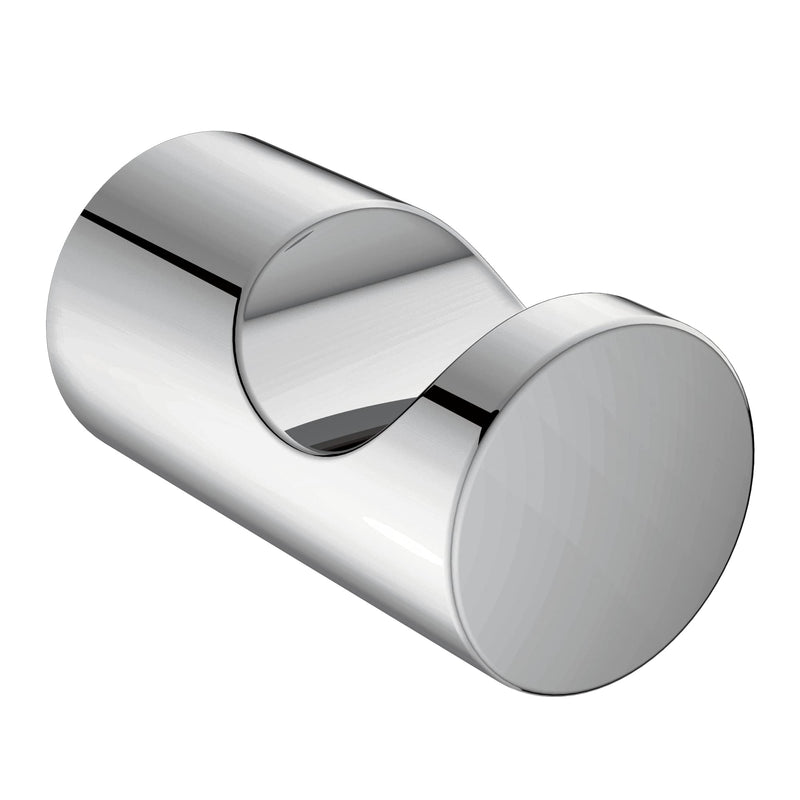 Moen YB0403CH Align Modern Single Robe Hook, Chrome