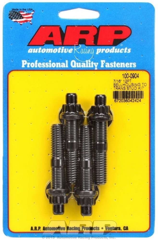 ARP (100-0904) Bell Housing Stud Kit