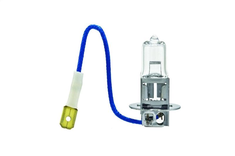 HELLA H3 Standard Halogen Bulb, 12 V, 55W Standard - 55W Single Box