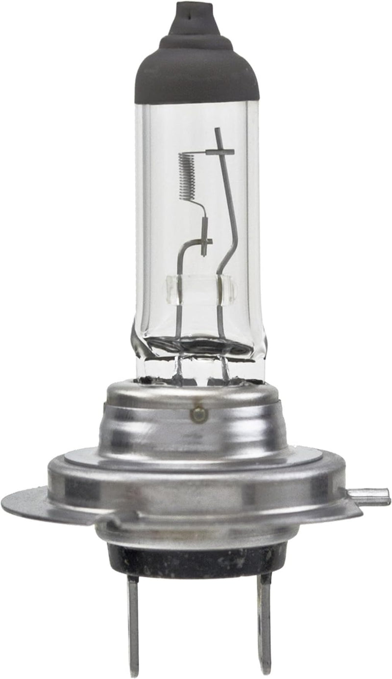 HELLA H7 Standard Halogen Bulb, 12 V, 55W Standard - 55W Single Box