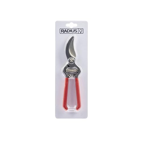 Radius Garden 8 Inch Forged Bypass Pruner - Designed for Clean, Easy Cuts