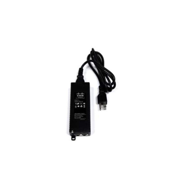 802.3at PoE+ Injector for All Cisco Meraki Access Points - MR12, MR16, MR18, MR24, MR26, MR32, MR34, MR62, MR66 & MR72
